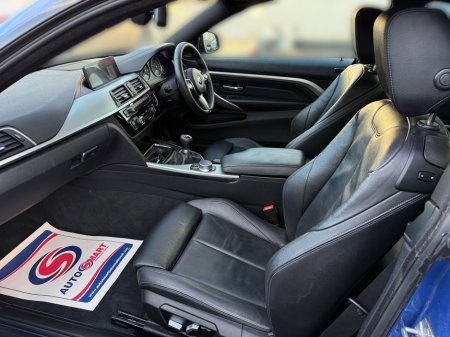 2017 BMW 4 Series M-SPORT PLUS **FULL M-PERFORMANCE KIT**FULL LEATHER**SAT NAV**HEATED SEATS**AS NEW**FSH** €19,950 thumbnail