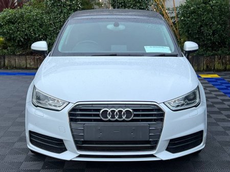2016 Audi A1 S-LINE PACK 1.0 TFSI // NEW 17" S-LINE ALLOYS // AIR CONDITIONG // LOW MILEAGE €15,900 thumbnail