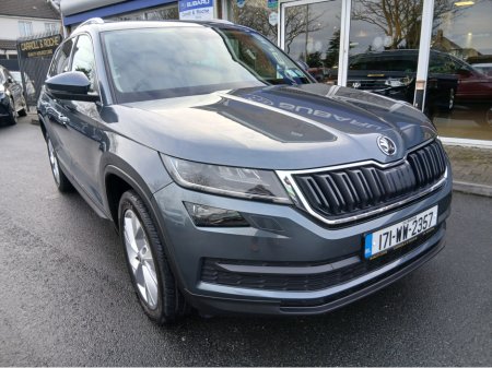 2017 Skoda Kodiaq STYLE 2.0 TDI 150HP DSG 4 AUTO, GREAT FINANCE DEALS AVAILABLE, S.I.M.I. APPROVED DEALER €23,950 thumbnail