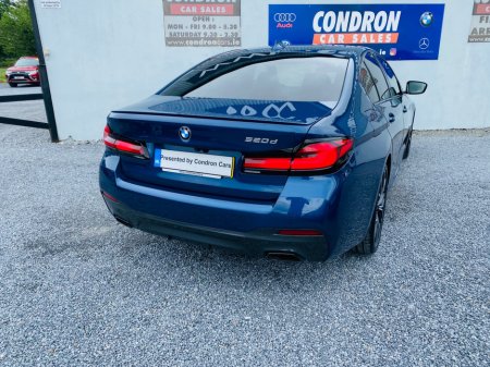 2022 BMW 5 Series 520D M-SPORT 190BHP MHEV AUTO (221 REG ) €49,800