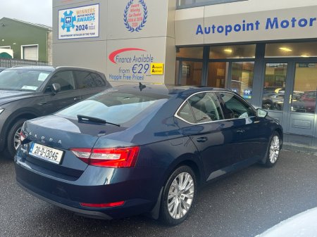 2021 Skoda Superb SUPERB STY 2.0TDI 122HP DSG €26,950
