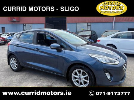 2019 Ford Fiesta TITANIUM 1.5 TDCI 85PS 6 5DR 6SPS