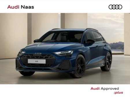 2026 Audi A3 30TFSI S-LINE 110BHP €49,102