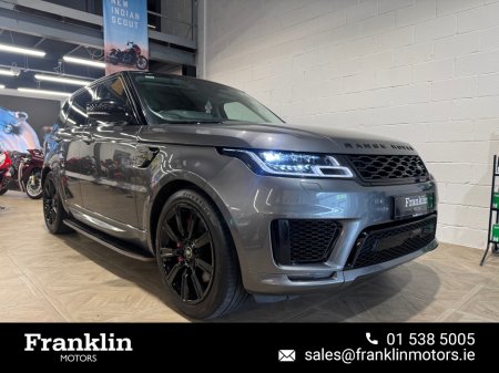 2018 Land Rover Range Rover Sport RANGEROVER PHEV P400E 404P DYNAMICS HSE