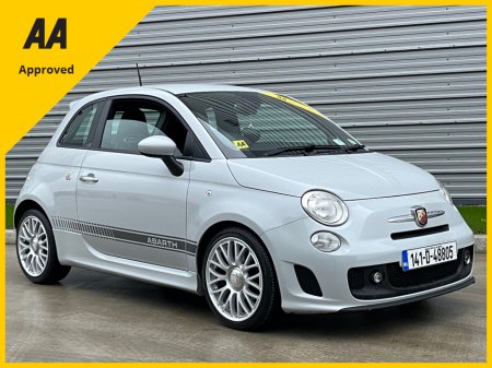 2014 Abarth 500 ABARTH 1.4 135BHP 3DR €12,450