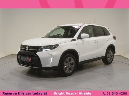 2026 Suzuki Vitara Cost of living discount see below: Motion 1.5 Auto Full Hybrid (now with up to a 10 year warranty) €34,750