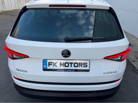 2019 Skoda Kodiaq Auto 5 seater AMBITION 2.0 TDI 150HP DSG 4DR AUTO €22,950
