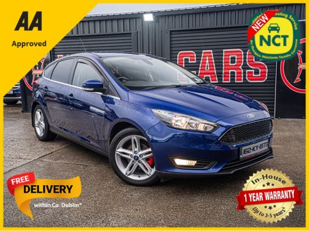 2016 Ford Focus 162 Ford Focus 1.0/Low Mls/New NCT/warranty