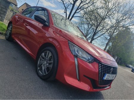 2022 Peugeot 208 ACTIVE 1.2 75 6.3 4DR €12,995