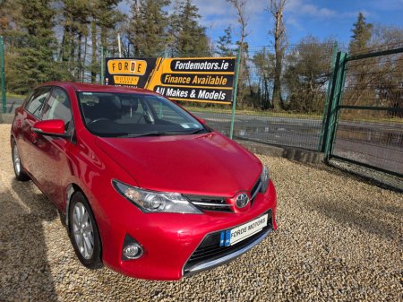 2015 Toyota Auris 1.33 Dual VVT-i 5Dr Terra €9,950