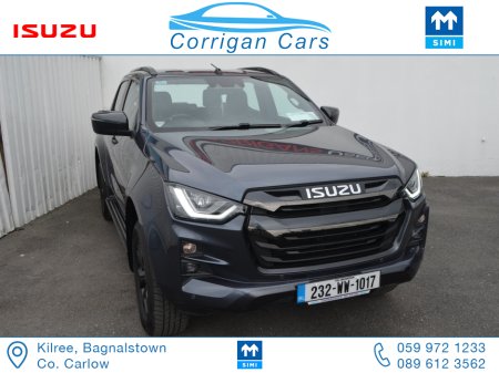 2023 Isuzu D-MAX TOP SPEC LSE AUTO-IRISH JEEP-NO VAT €42,995