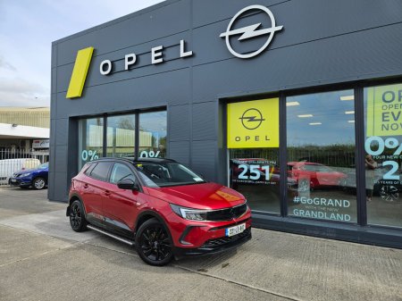 2022 Opel Grandland X SRi 1.2i 130PS 6 Speed €26,950