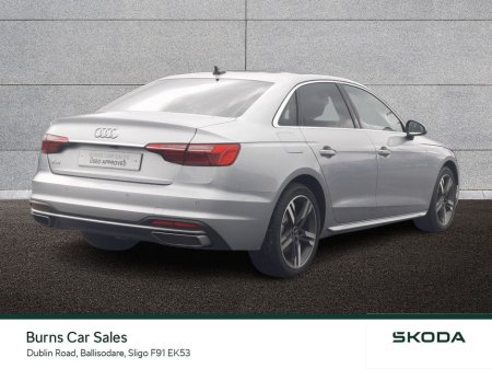 2021 Audi A4 35 TDI 163HP S Tronic SE €31,500
