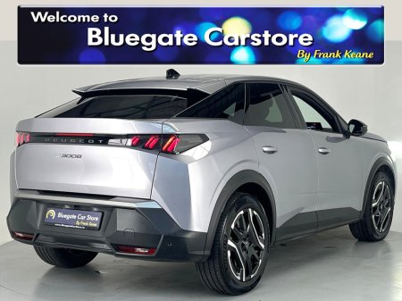 2025 Peugeot 3008 ALLURE EV**DIGITAL DASH**TOUCH SCREEN MEDIA DISPLAY**APPLE CARPLAY**REVERSE CAMERA**PARKING SENSORS**KEYLESS START**DRIVE MODES**SATNAV**ISOFIX**FINANCE AVAILABLE** €36,485