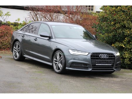 2017 Audi A6 A6 Black Edition * 190Bhp * 2 owners from new €22,950