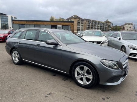 2018 Mercedes-Benz E Class 2.0 E220d SE Estate 5dr Diesel G-Tronic+ Euro 6 (s/s) (194 ps)