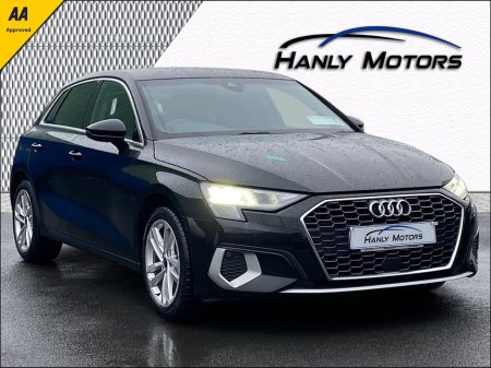 2024 Audi A3 SPORTBACK 30 TDI 116HP SE 4DR €33,995