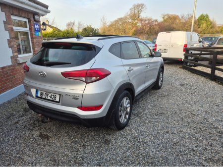 2018 Hyundai Tucson Premium Plus Model 1.7 Diesel with Panomaric Sunroof, Sat Nav €12,900
