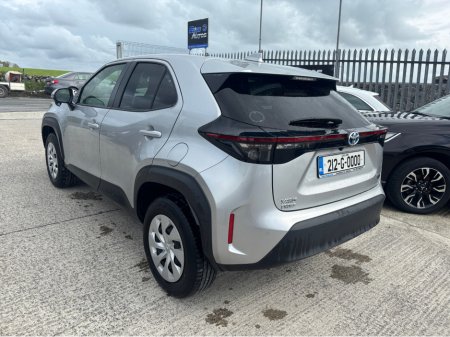 2021 Toyota Yaris Cross SELF CHARGING HYBRID €21,995