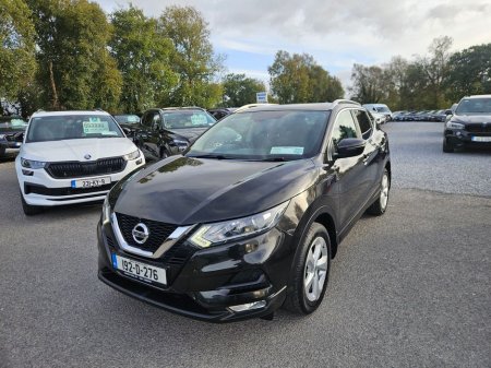 2019 Nissan Qashqai 1.3 SV MY19 4DR €18,990