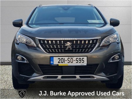 2020 Peugeot 3008 1.5 BlueHDi 130bhp Allure Auto €19,950