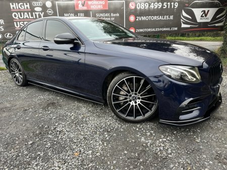 2016 Mercedes-Benz E Class 220 D AMG LINE NIGHT EDITION AUTO €23,950 thumbnail