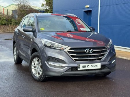 2016 Hyundai Tucson COMFORT 5DR €13,999