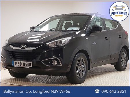 2015 Hyundai ix35 1.7 Diesel Comfort 2WD 115hp €11,950