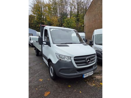 2022 Mercedes-Benz Sprinter 315/43 EU6 CH CAB 2DR €26,000