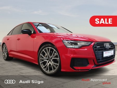 2024 Audi A6 Black Edition 2.0TFSI E 299HP quattro - PCP from €534pm - 17.9 kWh - Auto - S-Tronic - 360 Camera - Plug-in Hybrid