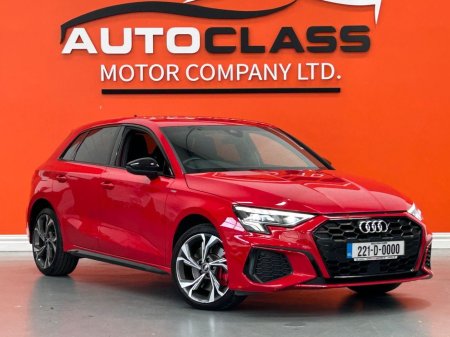 2022 Audi A3 SPORTBACK TFSI E S LINE COMPETITION #23 €29,950