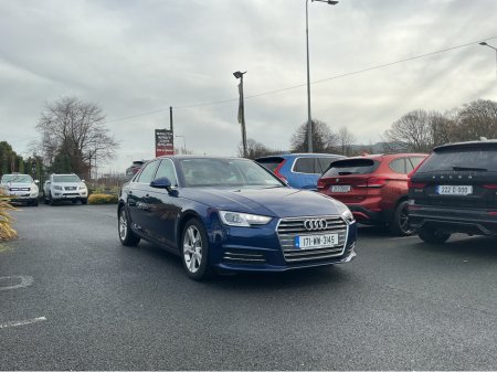 2017 Audi A4 2.0 TDI SPORT ULTRA 150PS 4 4DR AUTO SE 35 163PS €19,995