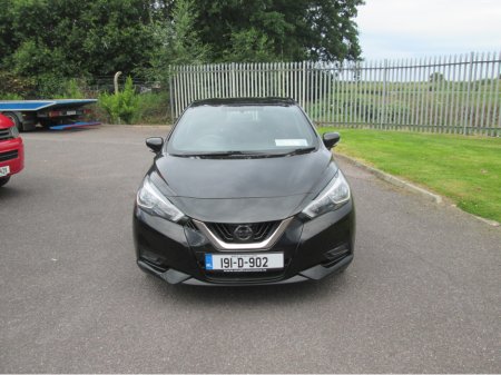 2019 Nissan Micra 1.0 SV MY19 4DR €13,450