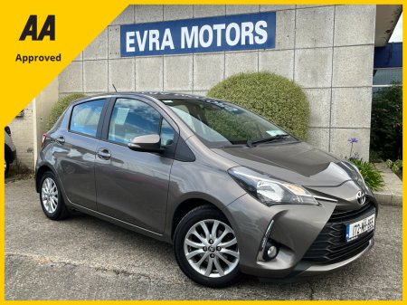 2017 Toyota Yaris LUNA 1.0 PETROL //REVERSE CAMERA// €11,950