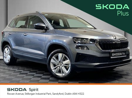 2024 Skoda Karoq Selection 2.0TDI 115bhp €34,950