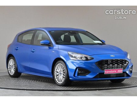 2020 Ford Focus *JAN 2026 PRICE NOW*1.0 ST-LINE ECOBOOST 125BHP 6SPD €21,890