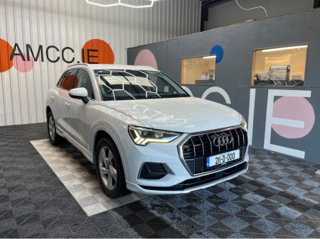2021 Audi Q3 €33950 2021 Audi Q3 AUTOMATIC 2.0 TDI Quattro 35 Advanced - Heated Seats - 360 Camera €33,950
