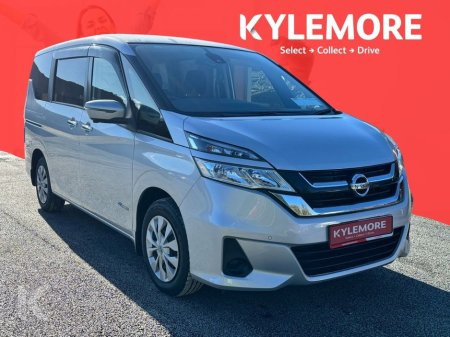 2017 Nissan Serena 2.0 HYBRID AUTOMATIC - CRUISE CONTROL - REVERSE CAMERA €17,950