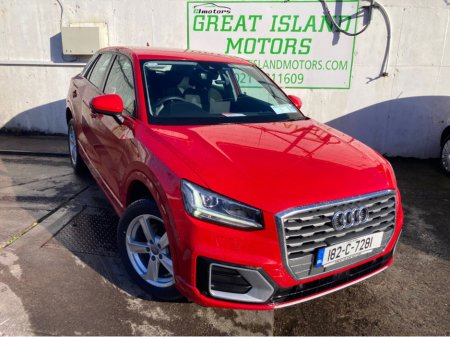 2018 Audi Q2  €20,900