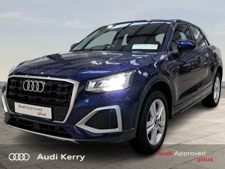 2022 Audi Q2 30TFSI 110BHP SE €27,900