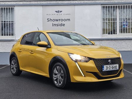 2021 Peugeot 208 ALLURE 50KW - 136 - AUTO - 120TAX - APPLE PLAY €15,950