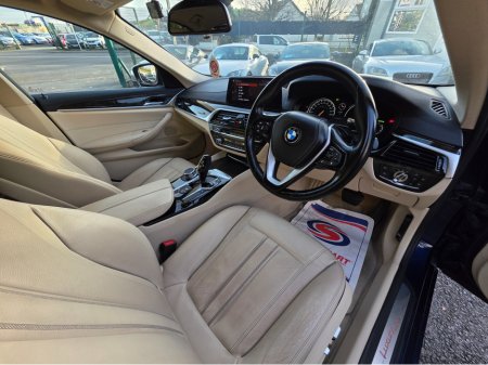 2017 BMW 5 Series 523D LUXURY UPGRADED PACK EDITION FULL LEATHER ELECTRIC HEATED SEATS - 360 REVERCE CAMERA - PRIVACY GLASS €24,950 thumbnail
