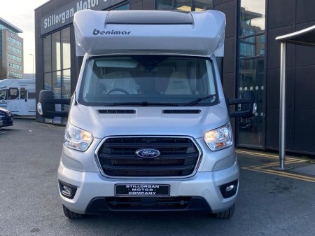 2026 Ford Transit Benimar Tessoro T487 4 Berth Motorhome Auto €110,900