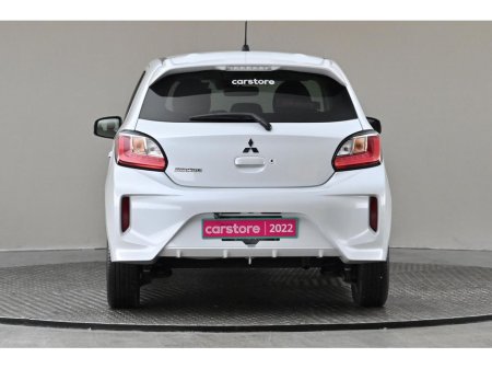 2022 Mitsubishi Mirage MIRAGE 1.2 CVT *DIAMOND CUT ALLOYS* €13,880 thumbnail
