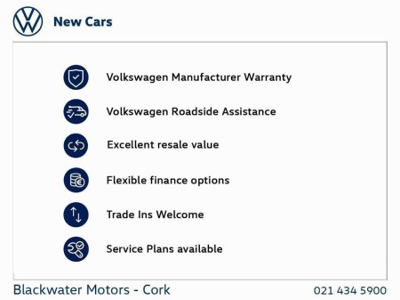 2026 Volkswagen Golf 1.5TSI 150BHP 5DR STYLE *ORDER YOUR 261 TODAY* €41,875 thumbnail