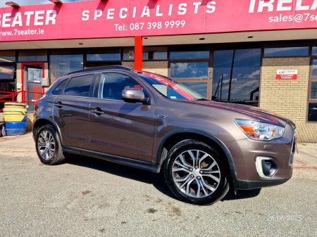 2016 Nissan Qashqai ALTERNATIVE TO QASHQAI 1.6 DID INSTYLE MITSUBISHI ASX €9,900