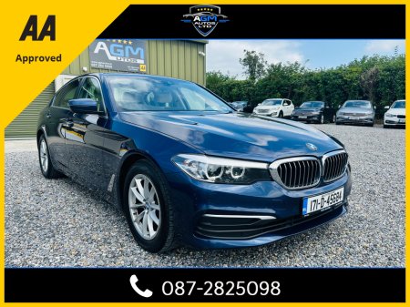 2017 BMW 5 Series 520d 4DR AUTO €15,750