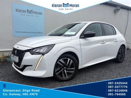 2022 Peugeot 208 ALLURE PACK 1.2 4DR €14,950