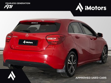 2018 Mercedes-Benz A Class A180 D SE 5DR