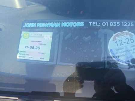 2012 Renault Clio 1.2 16V ETHANOL TOMTOM ED ECO €4,995